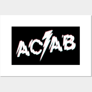 ACAB (dark shirt version) Posters and Art